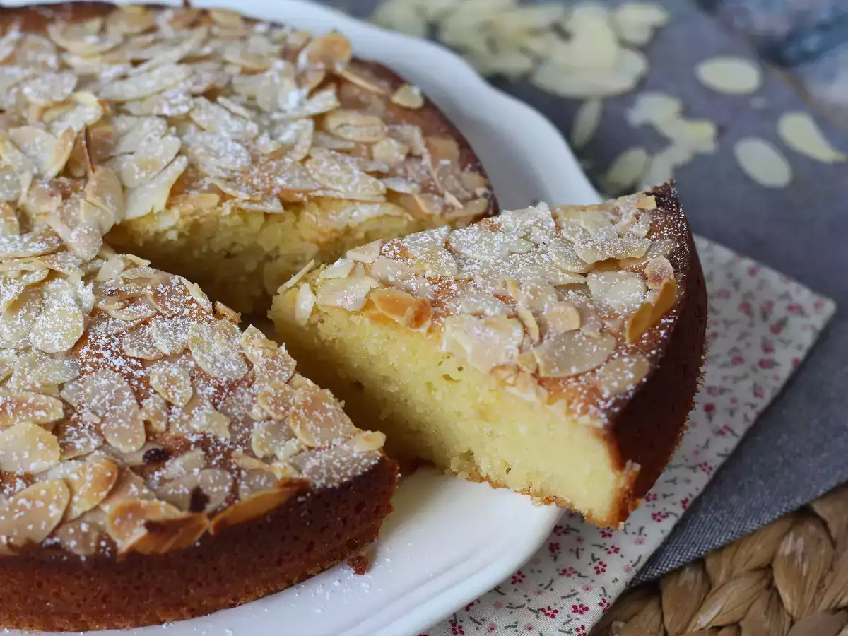 L'Amandier – der unglaublich saftige Mandelkuchen
