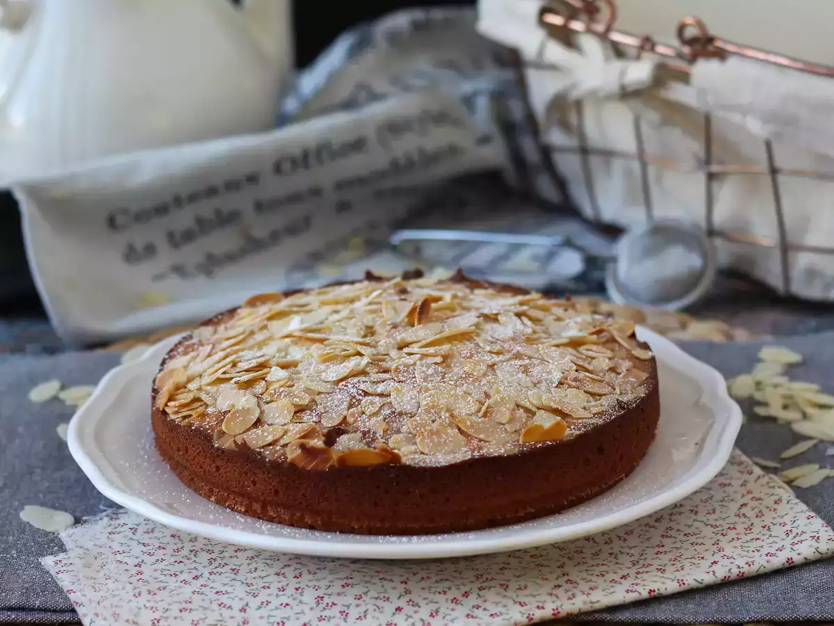 L'Amandier – der unglaublich saftige Mandelkuchen - foto 2