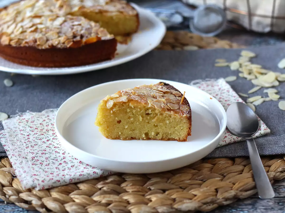 L'Amandier – der unglaublich saftige Mandelkuchen - foto 3