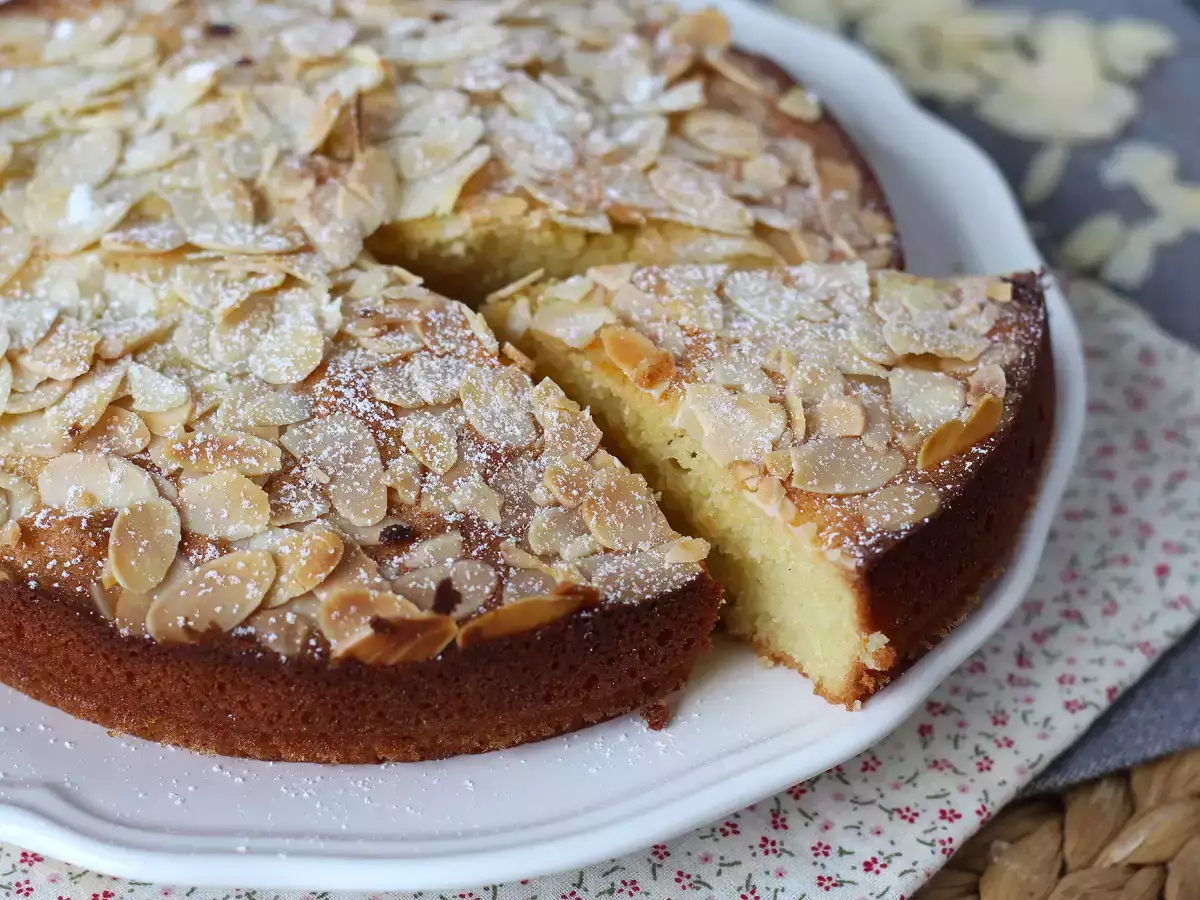 L'Amandier – der unglaublich saftige Mandelkuchen - foto 5