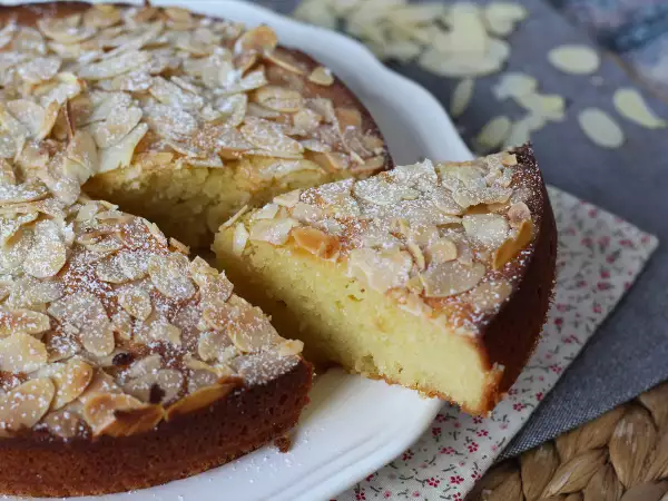 Rezept L'amandier – der unglaublich saftige mandelkuchen