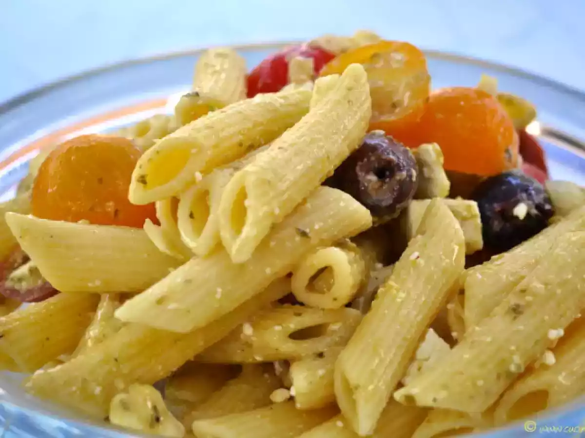 Lachs-Erdbeere-Rucola-Frischkäse