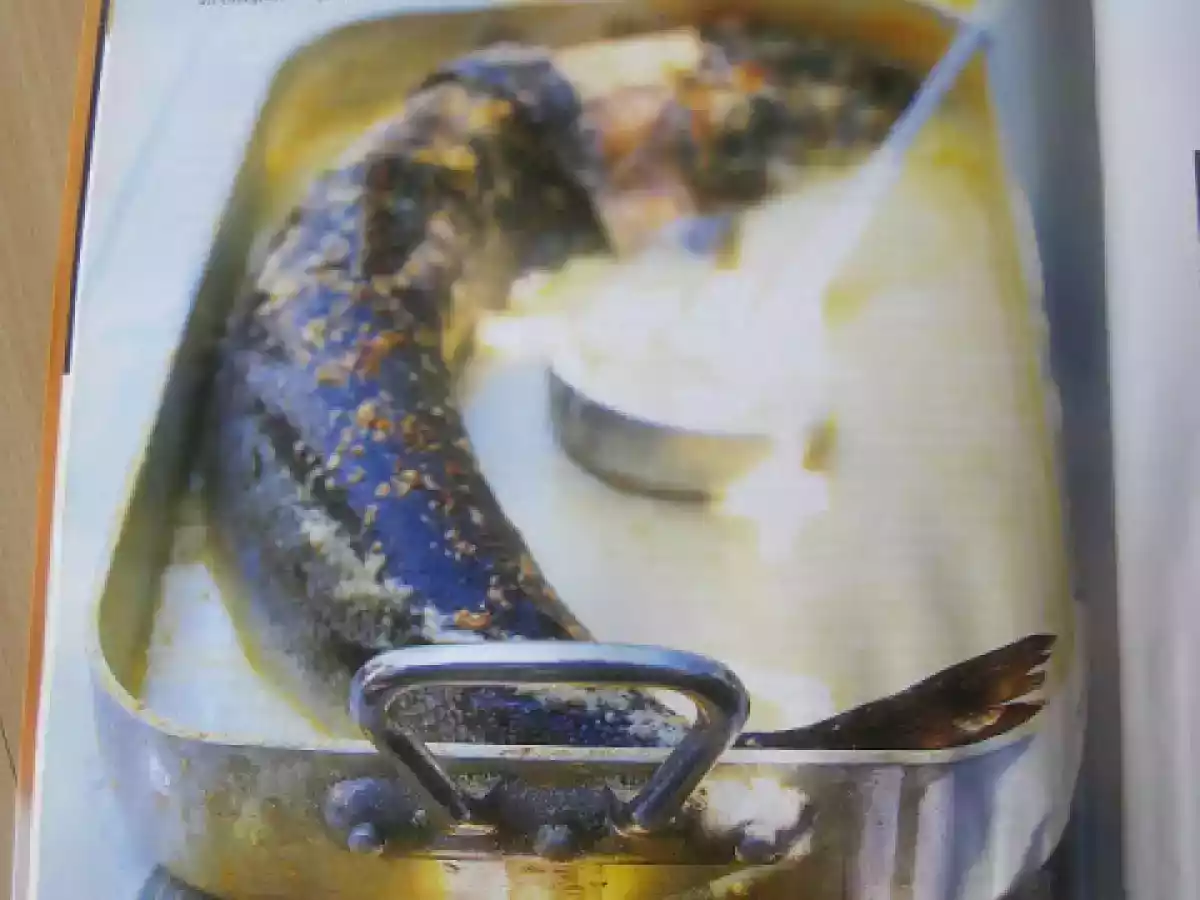 Lachs in Schalottensahne nach Siebeck