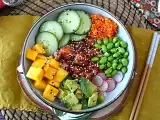 Lachs-Poke-Bowl, foto 1
