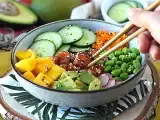 Lachs-Poke-Bowl, foto 2