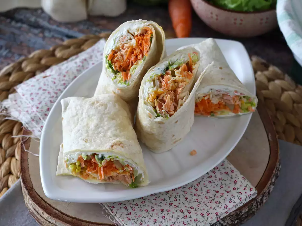 Lachswraps – das perfekte, praktische Sandwich für unterwegs - foto 4