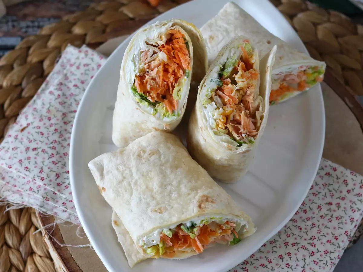 Lachswraps – das perfekte, praktische Sandwich für unterwegs - foto 6