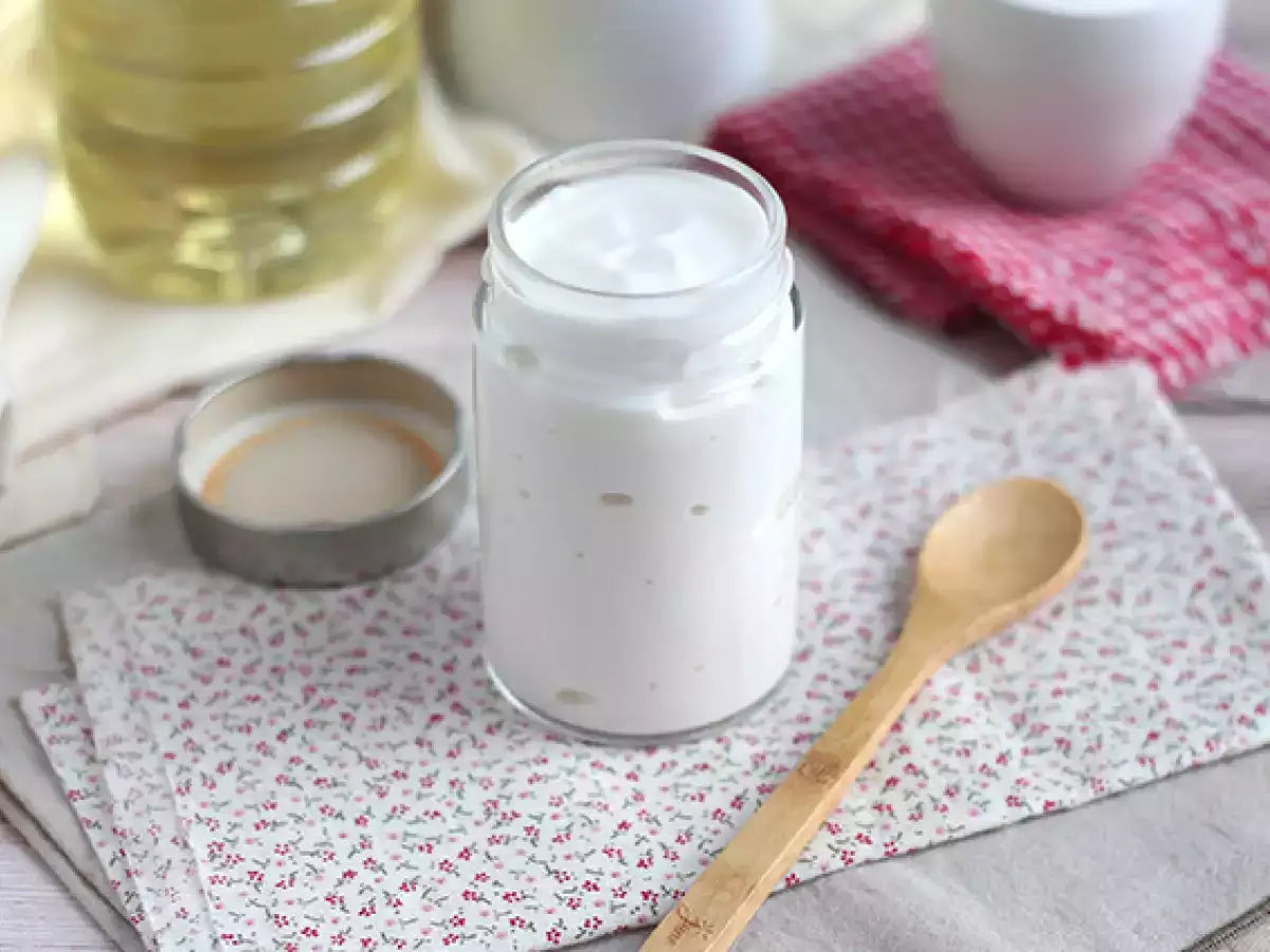 Lactonesa: Milchmayonnaise ohne Ei - foto 3