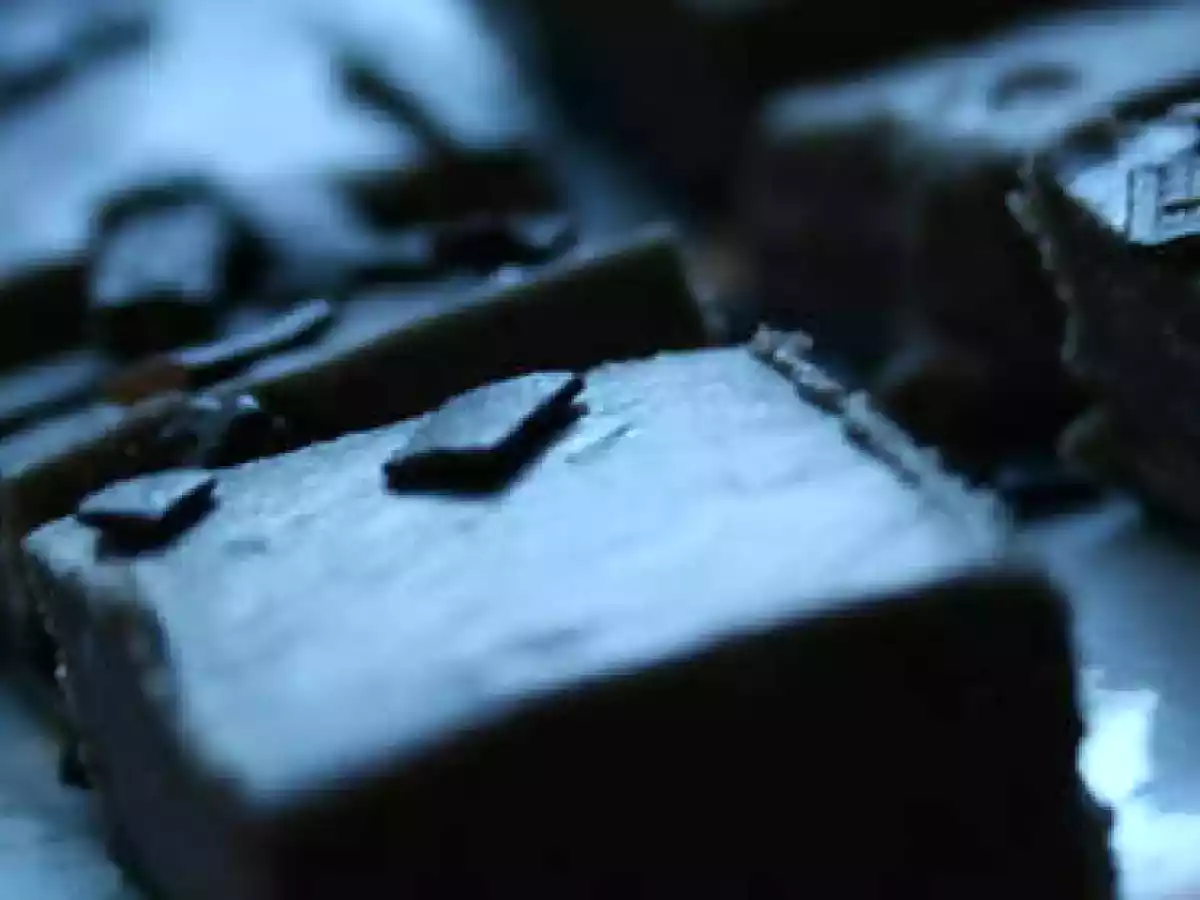 Lakrisfudge ala kakedesign