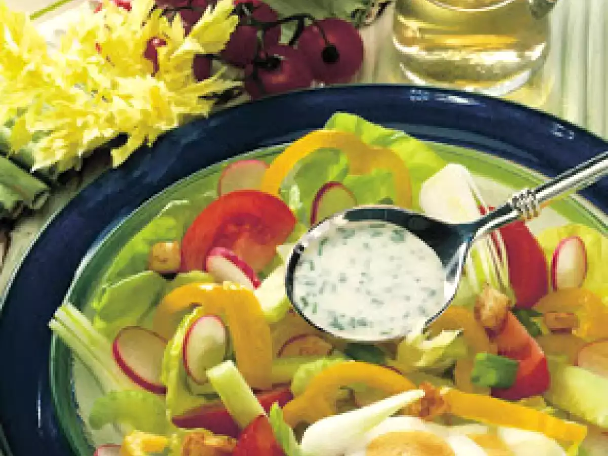 Laktosefreie Rezepte: Bunter Fitness-Salat