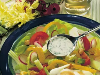 Laktosefreie Rezepte: Bunter Fitness-Salat