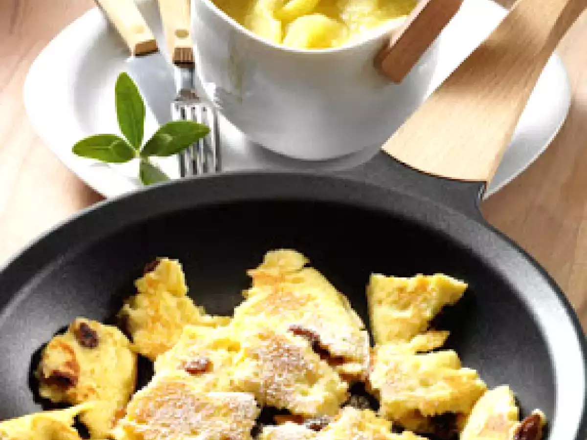 Laktosefreie Rezepte: Kaiserschmarren