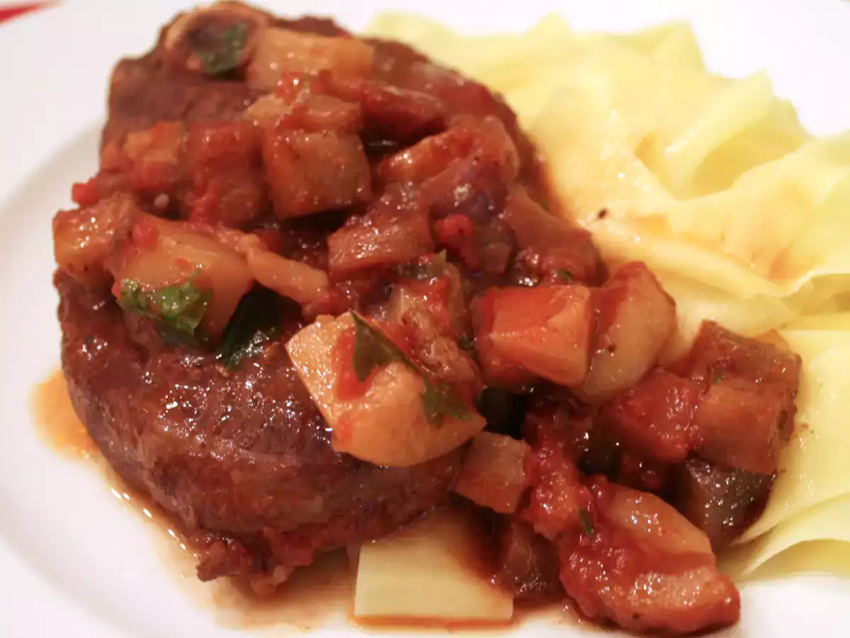Lamm-Ossobuco