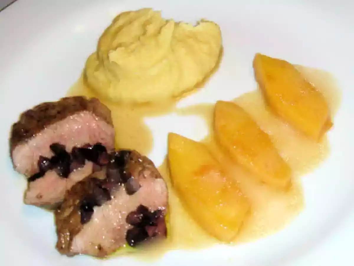 Lamm, Quitte, Kichererbsen