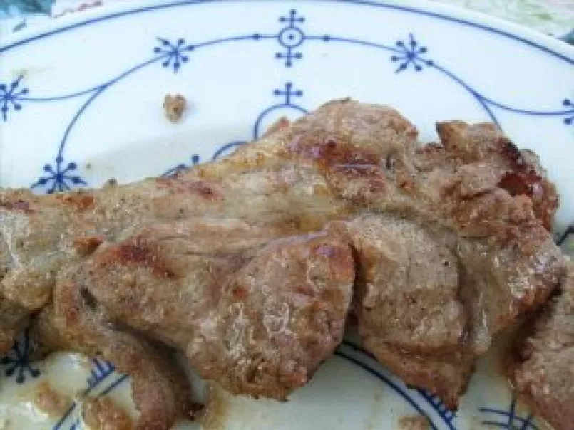 Lamm Steaks in Joghurt Marinade - foto 2