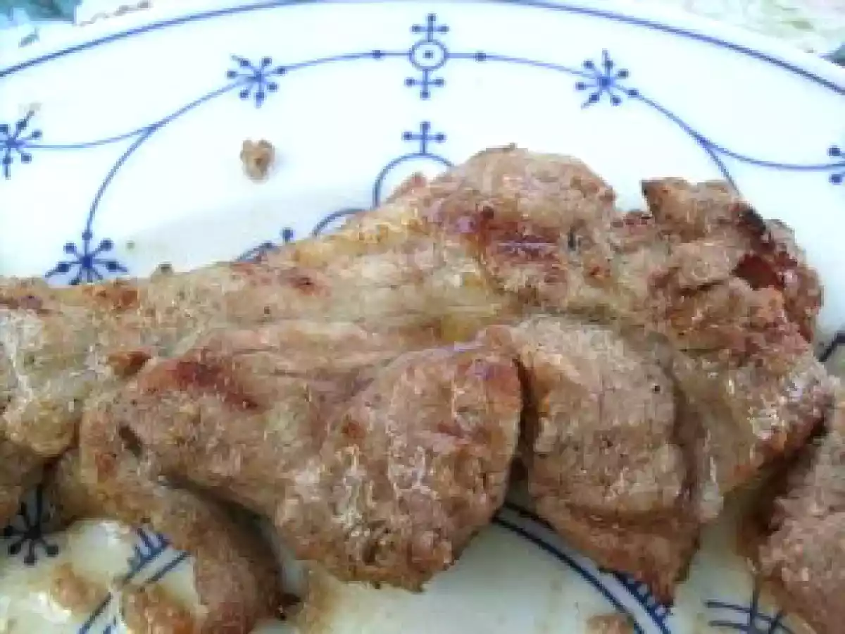 Lamm Steaks in Joghurt Marinade - foto 2