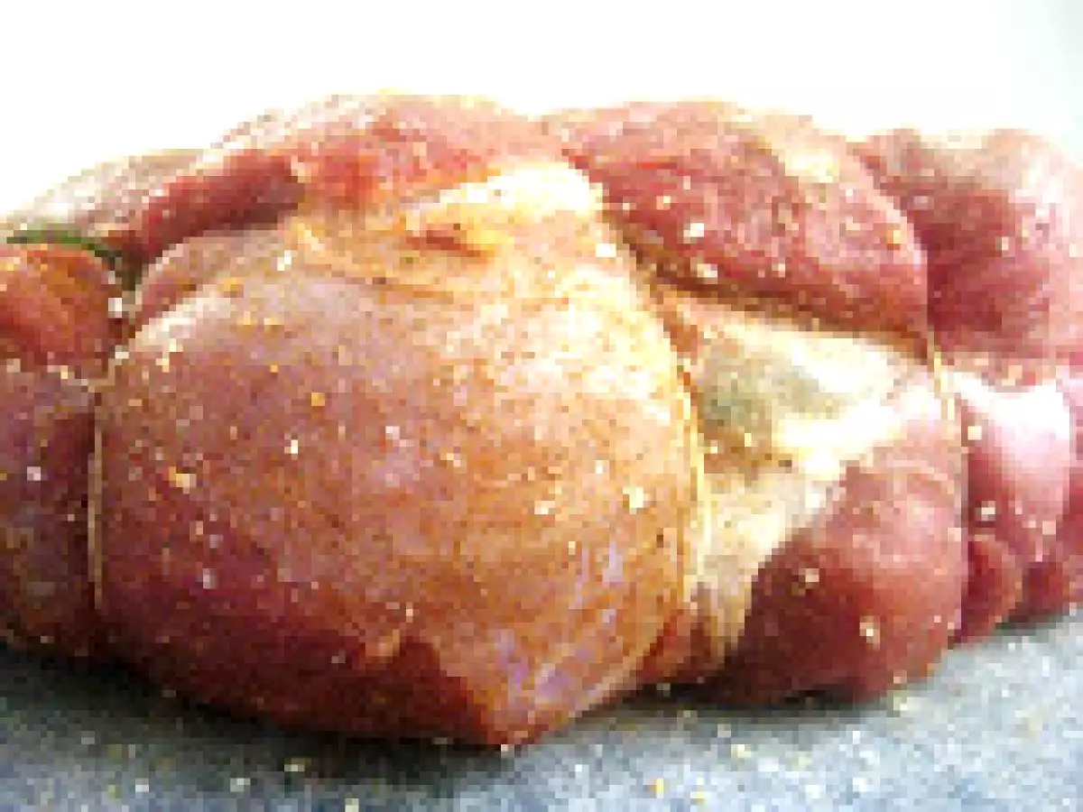 Lammkeule - orientalisch inspiriert - foto 2