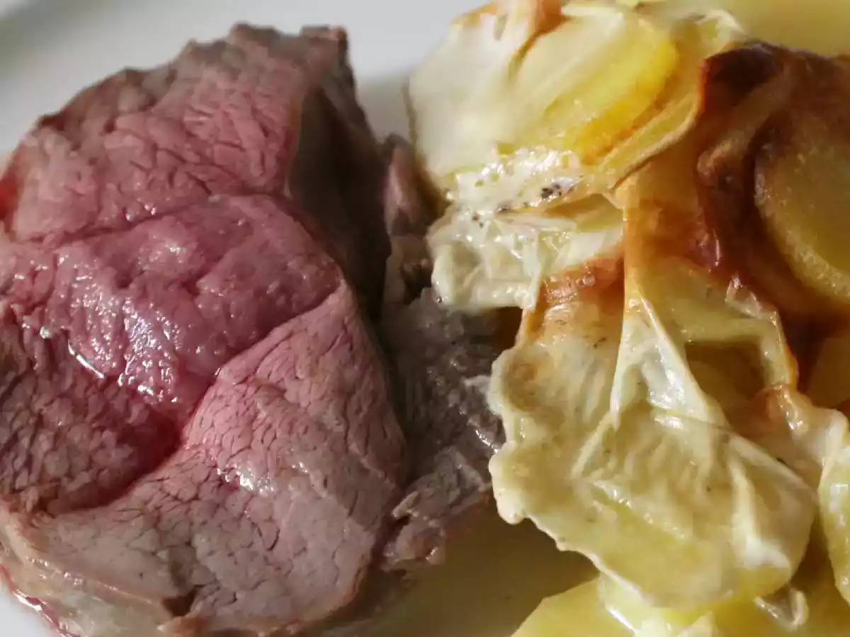 Lammnuß à la boulangère