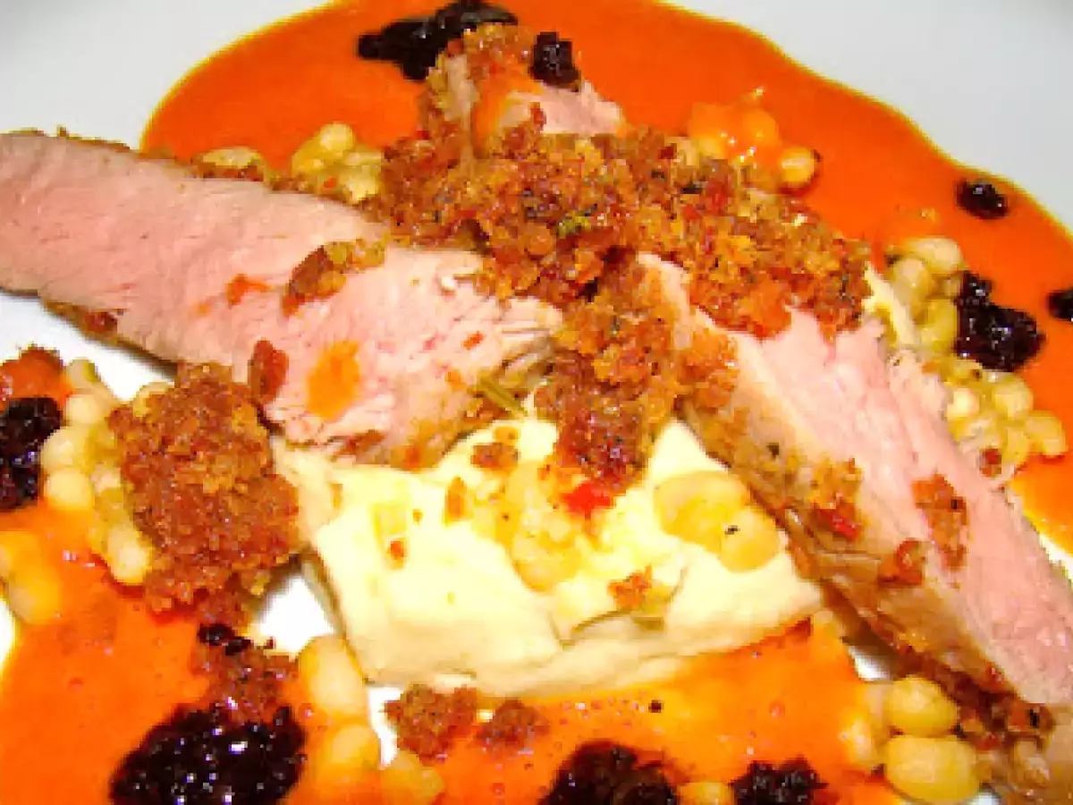 Lammrücken Cassoulet