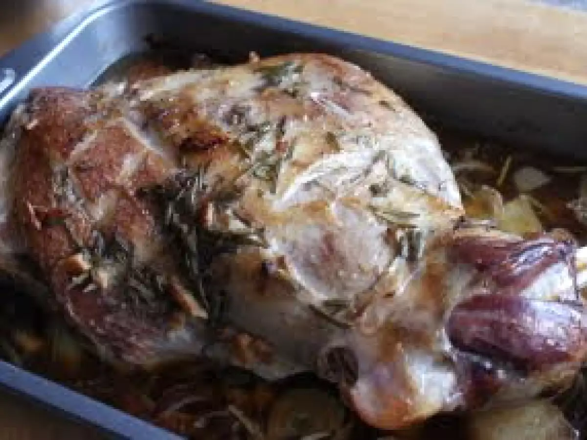 Lammschulter - gaaaaanz langsam