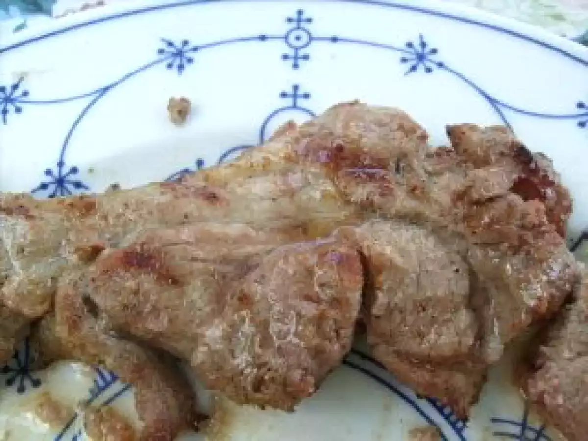 Lammsteaks in Joghurtmarinade - foto 2