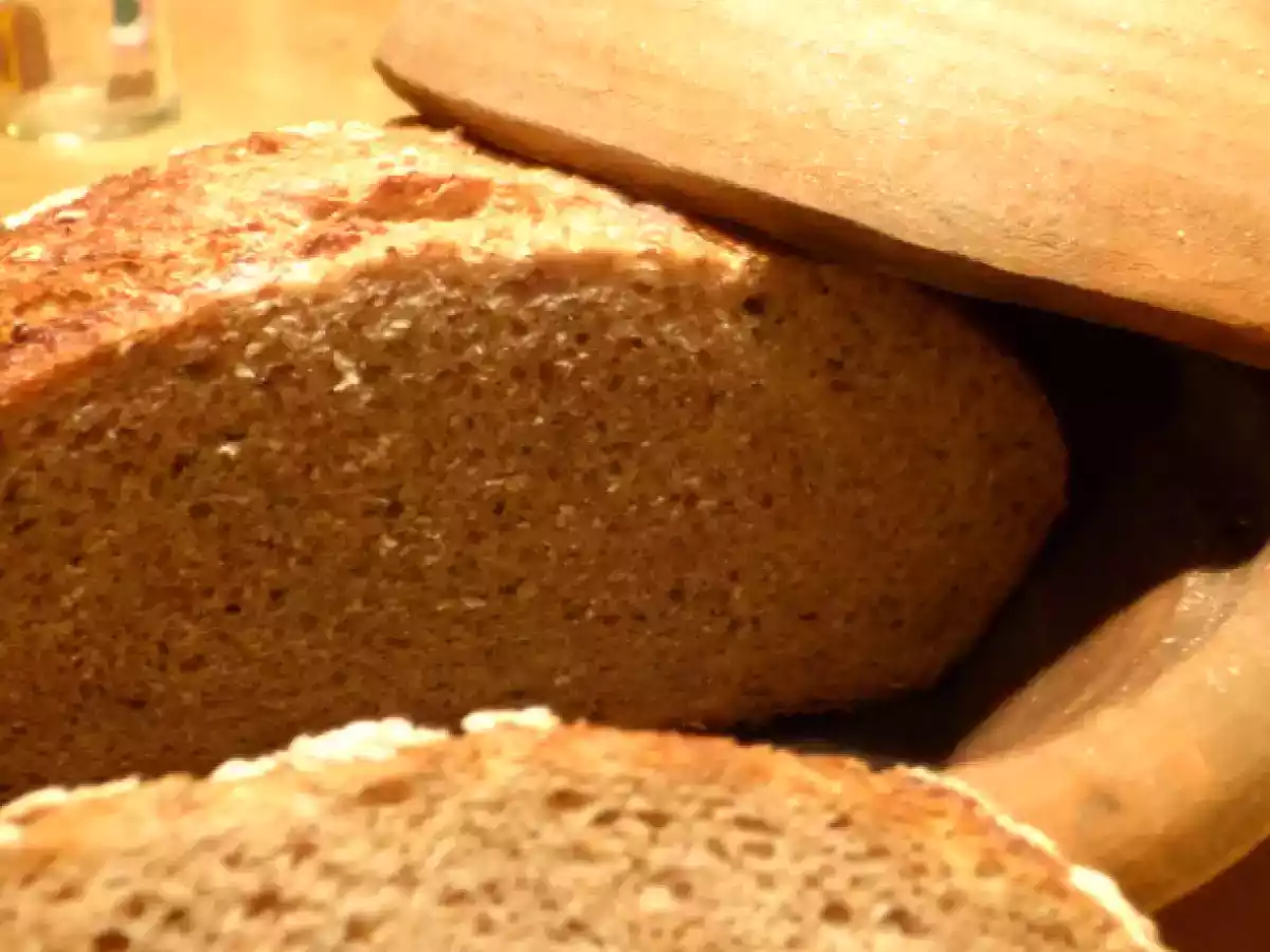 Landbrot aus der Tajine