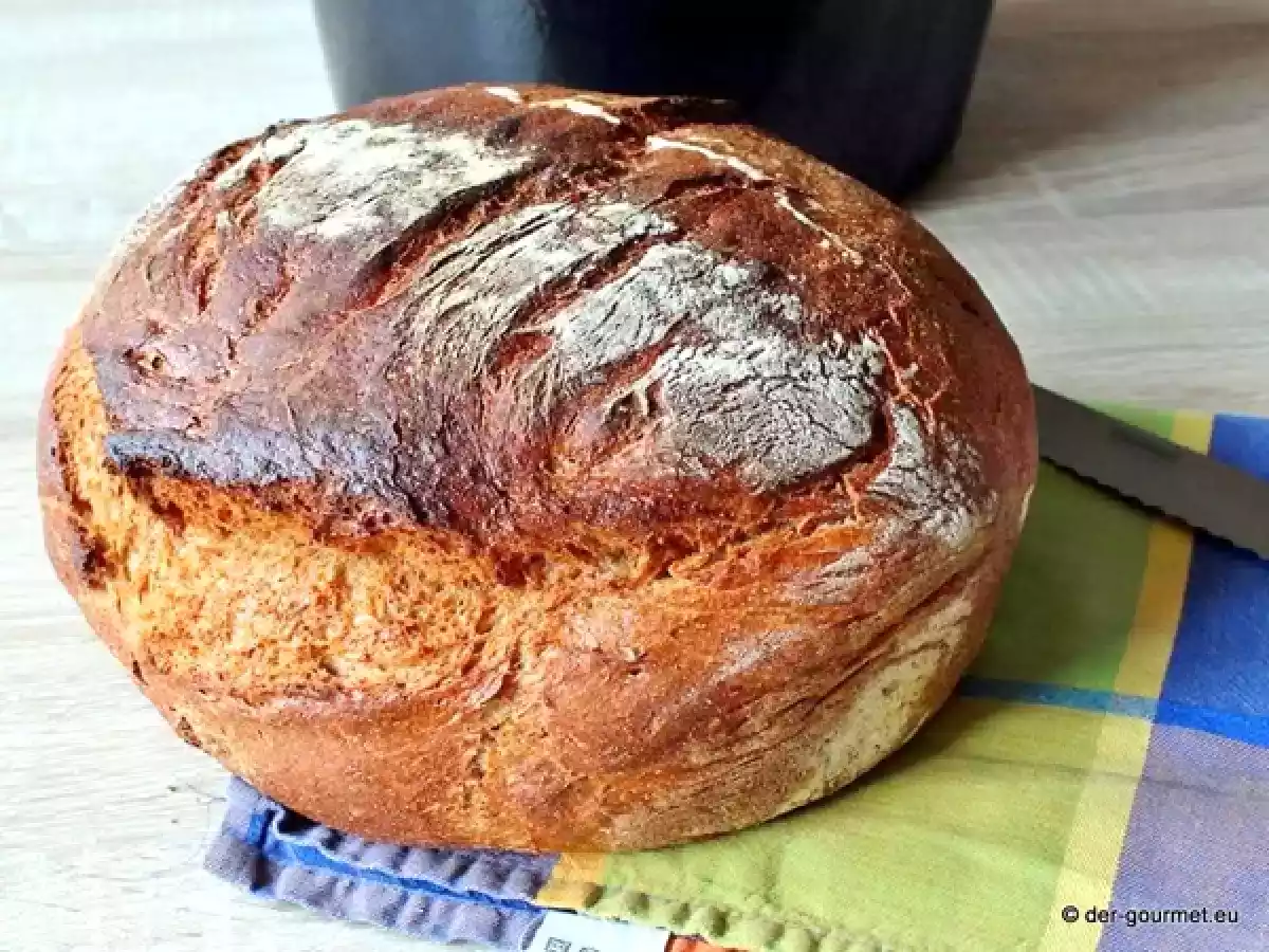 Landbrot – Das Brot aus dem Topf