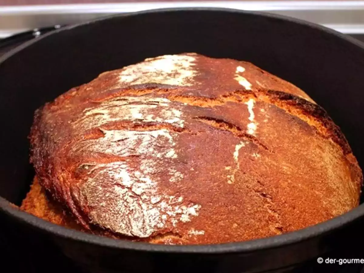 Landbrot – Das Brot aus dem Topf - foto 2