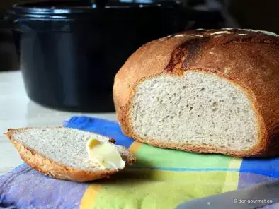 Landbrot – Das Brot aus dem Topf - foto 3