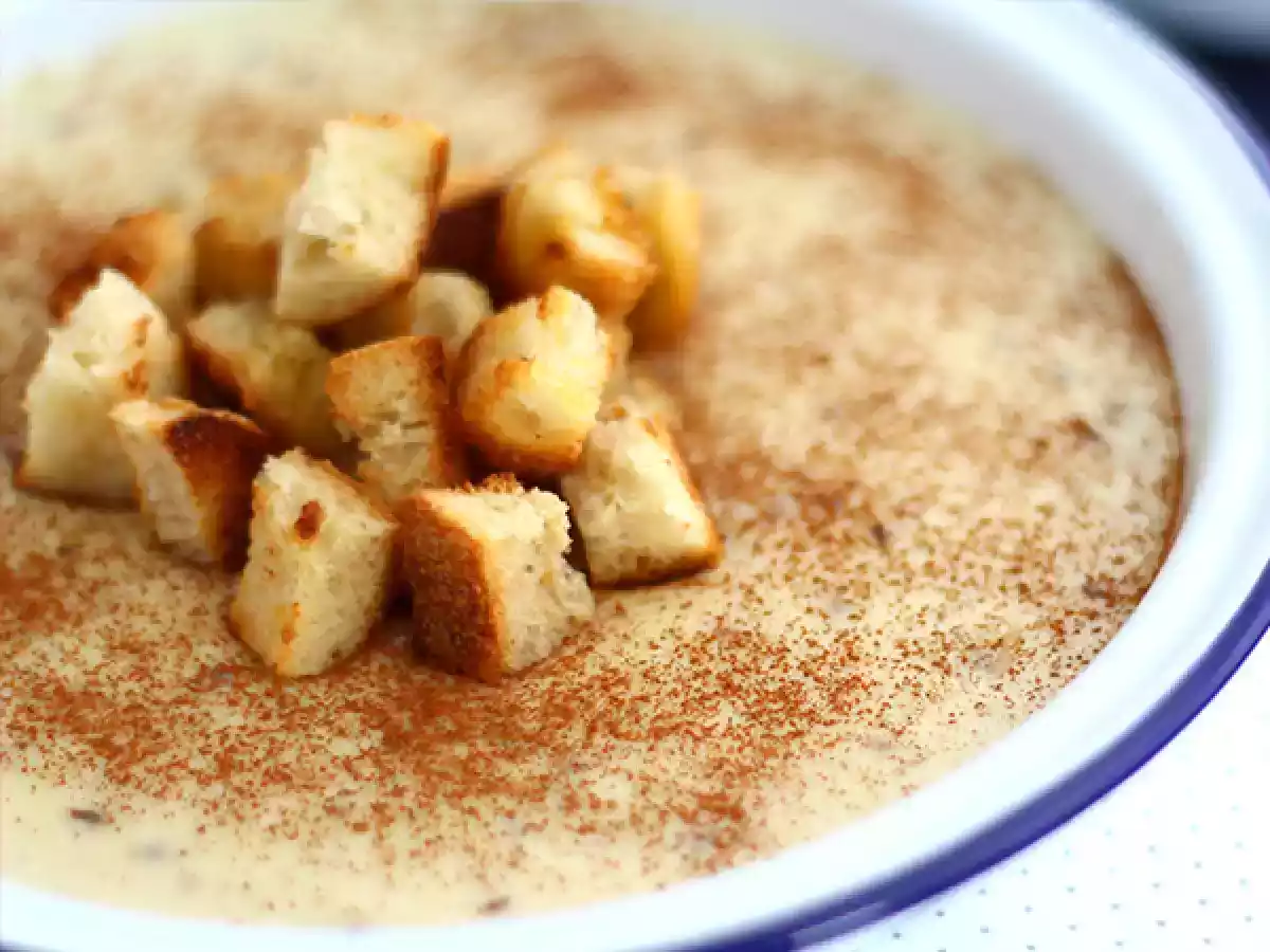 Las gachas, andalusische Creme mit grünem Anis und Zimt - foto 2