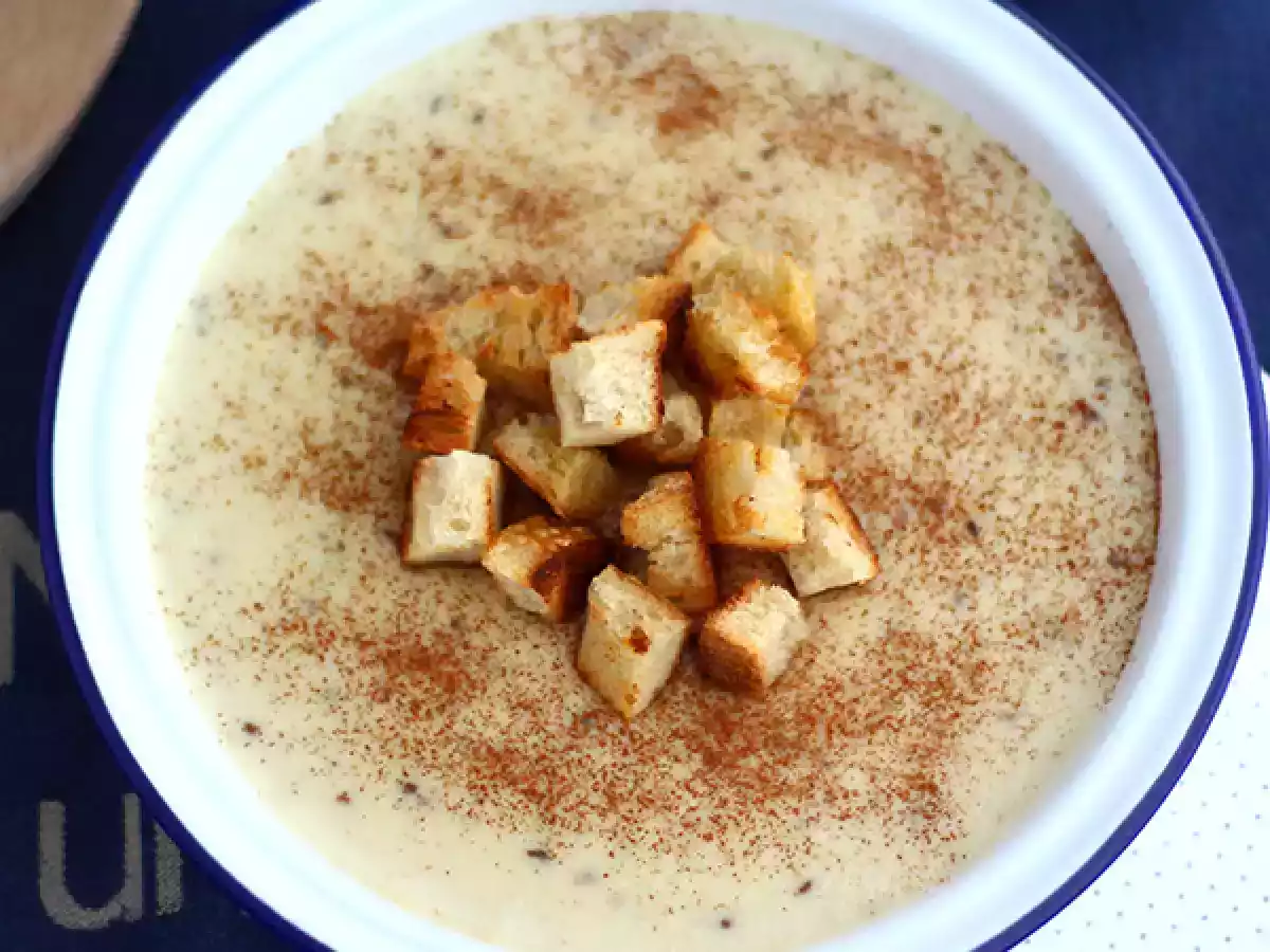 Las gachas, andalusische Creme mit grünem Anis und Zimt - foto 3