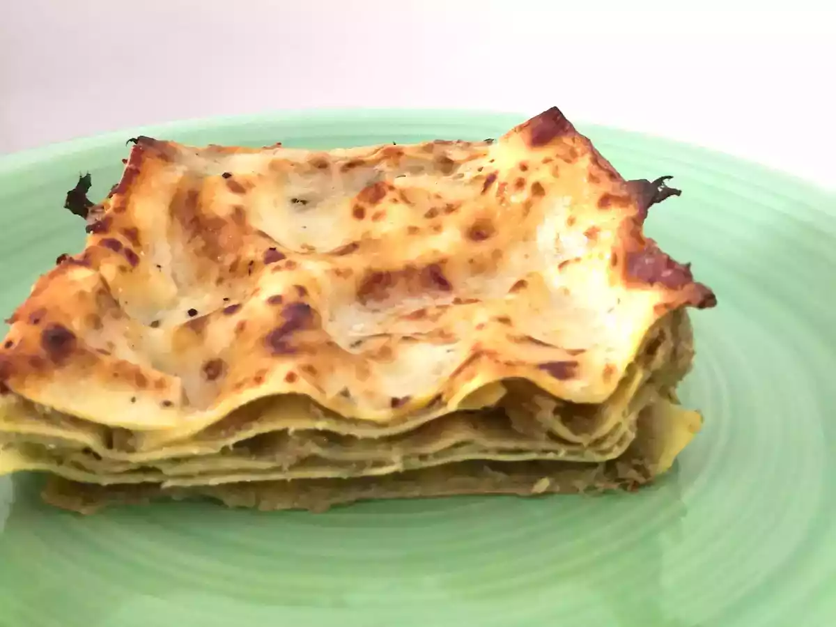 Lasagne mit Artischocken und Ricotta - foto 2