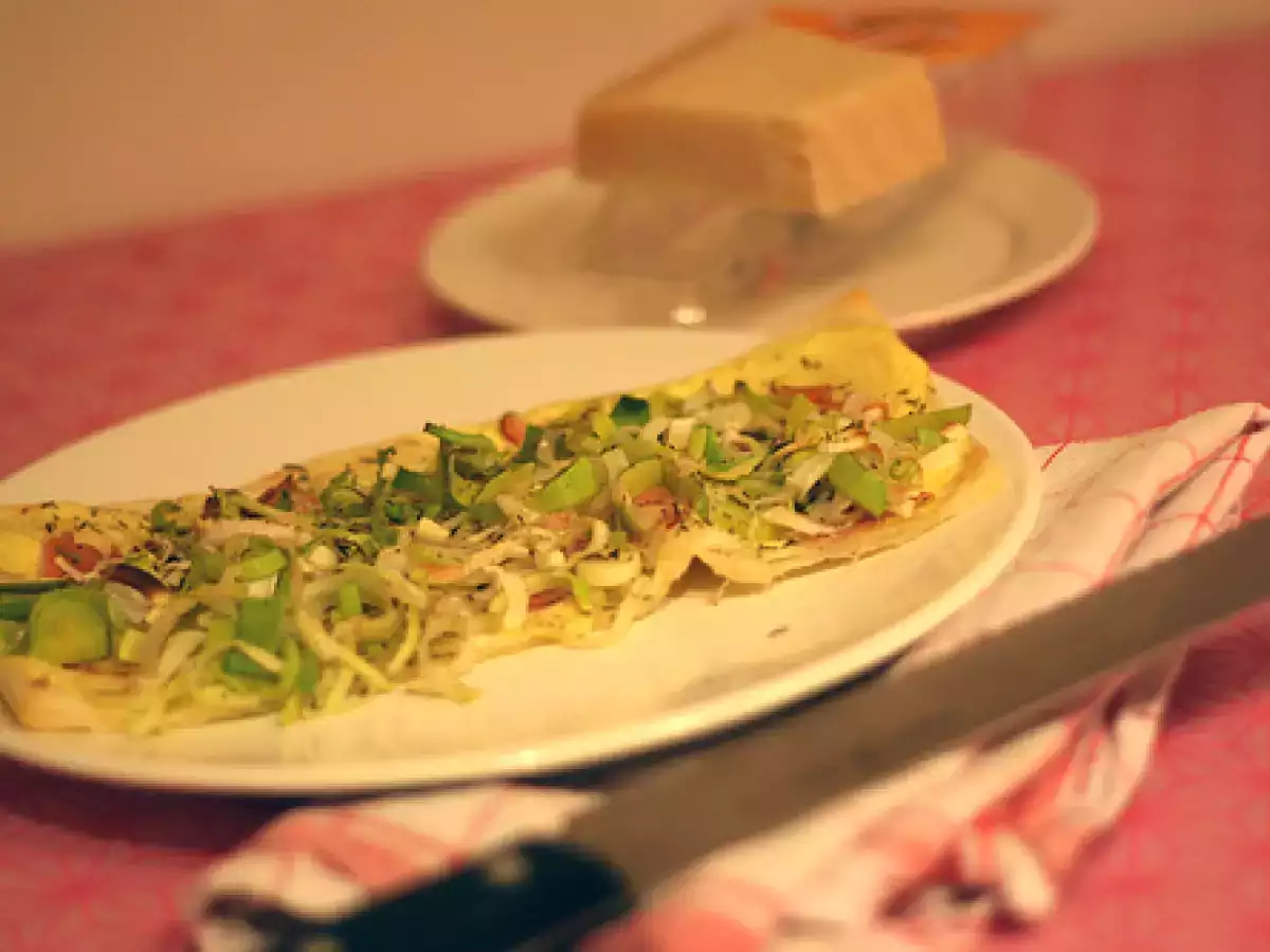 Lauch-ricotta-tartes