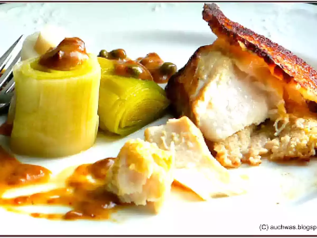 Lauch-Zeit: Fisch + Lauch und ganz nah dran - foto 2