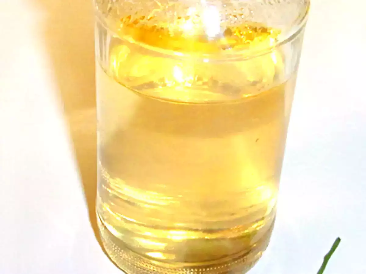 Lavendelsirup für Pralinen ohne Zitronensäure