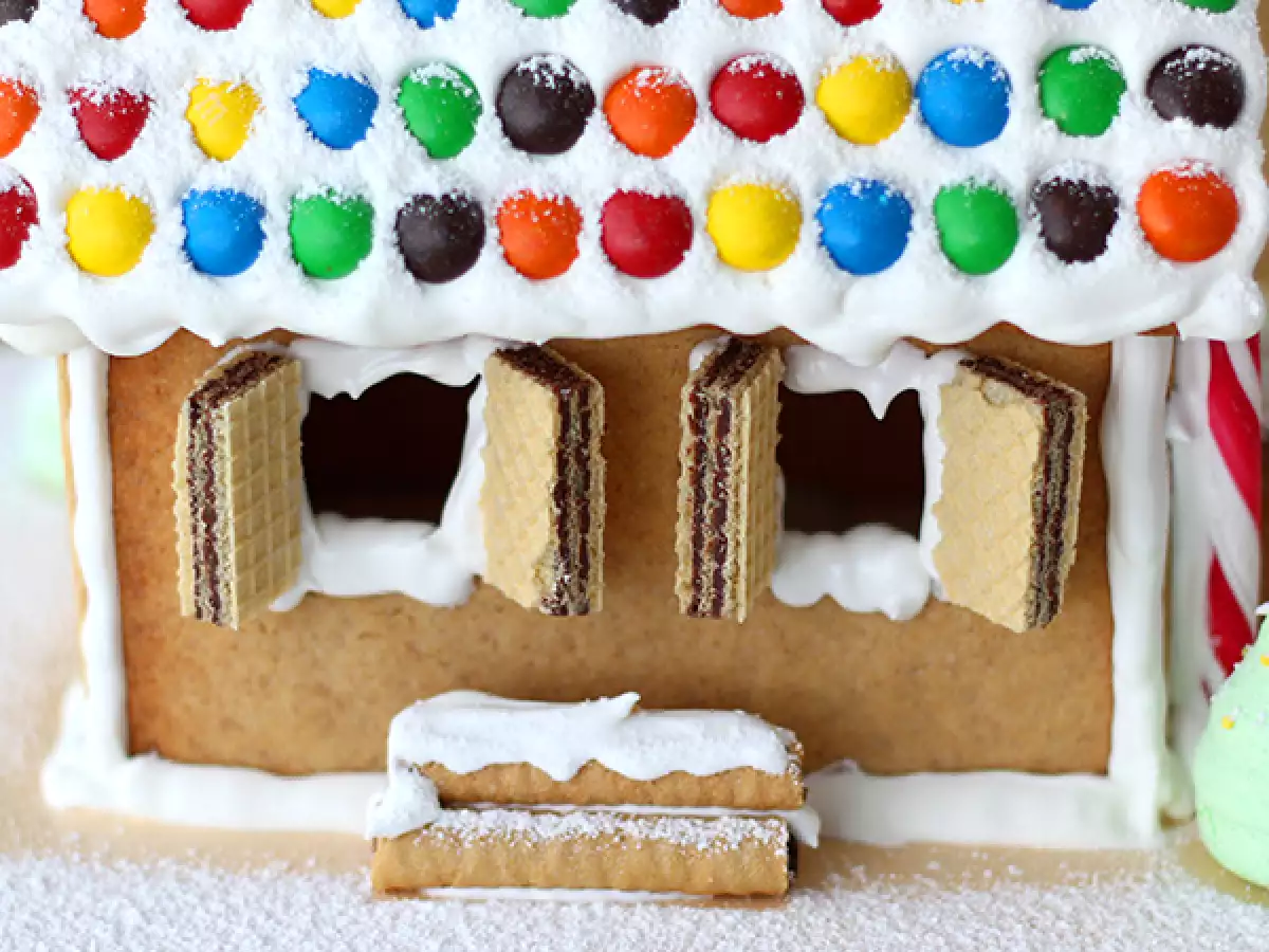 Lebkuchenhaus zu Weihnachten - foto 4