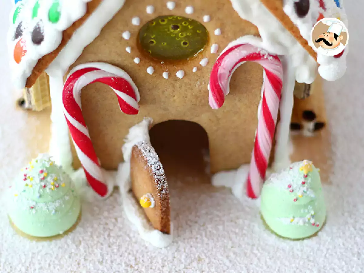 Lebkuchenhaus zu Weihnachten - foto 5