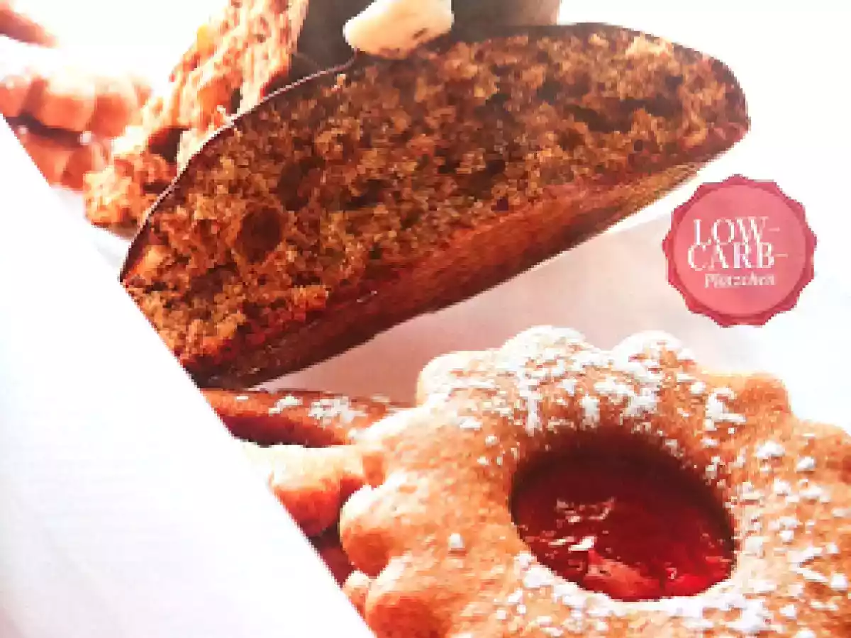 Lebkuchenplätzchen