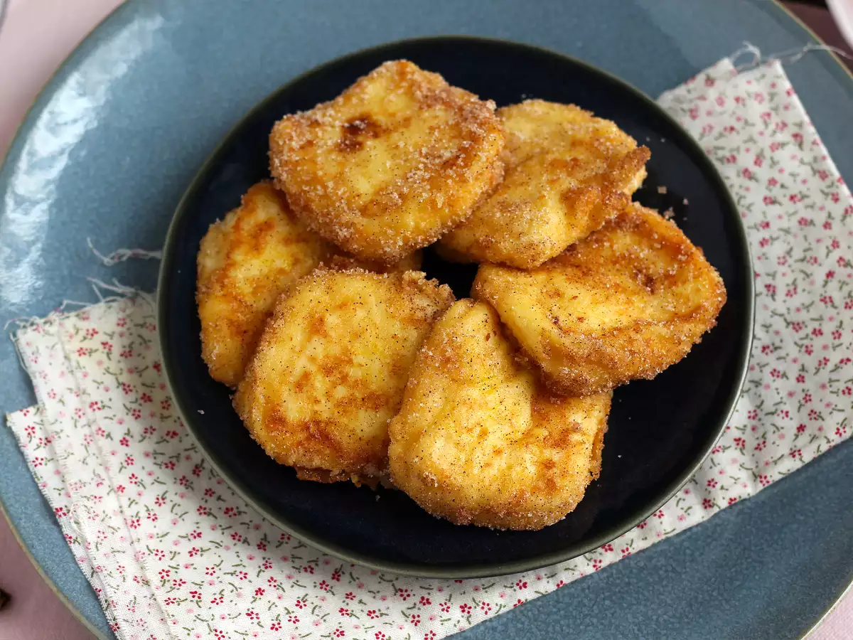 Leche Frita – spanisches Dessert - foto 2