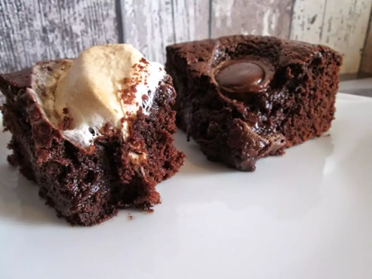 Lecker Brownies