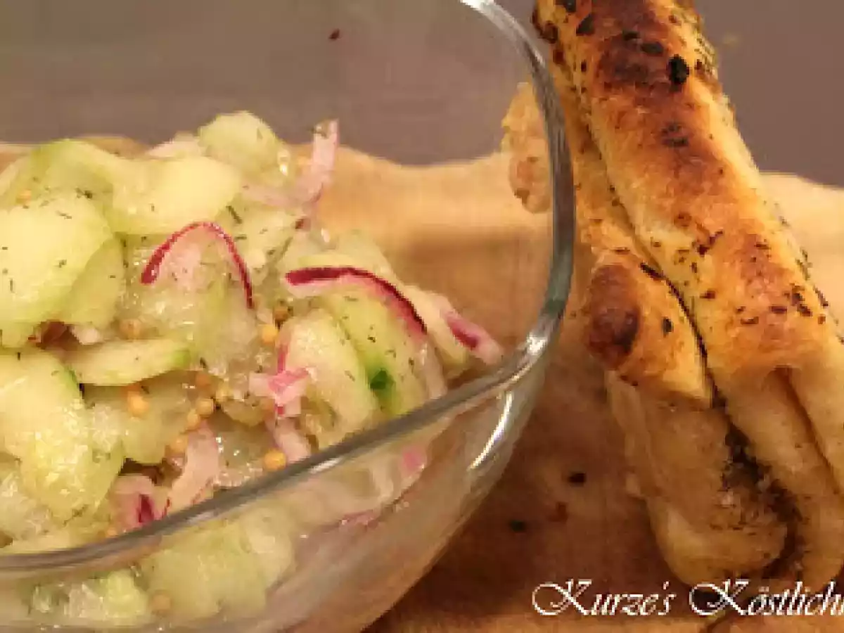 Leckere Grillbeilagen: Knobi-Faltenbrot - foto 2