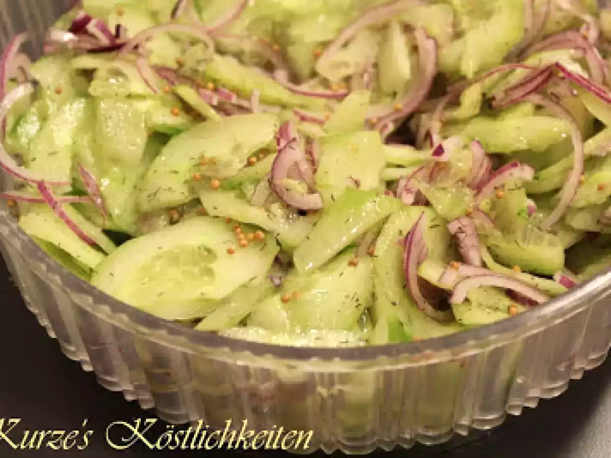 Leckere Grillbeilgagen: Schüttelgurken - foto 2