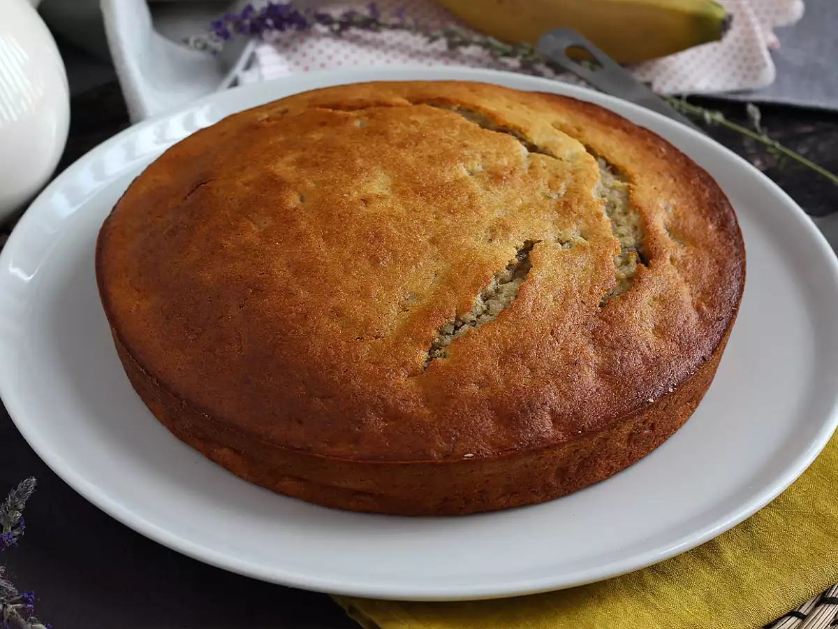 Leckerer Bananenkuchen für die ganze Familie - foto 2
