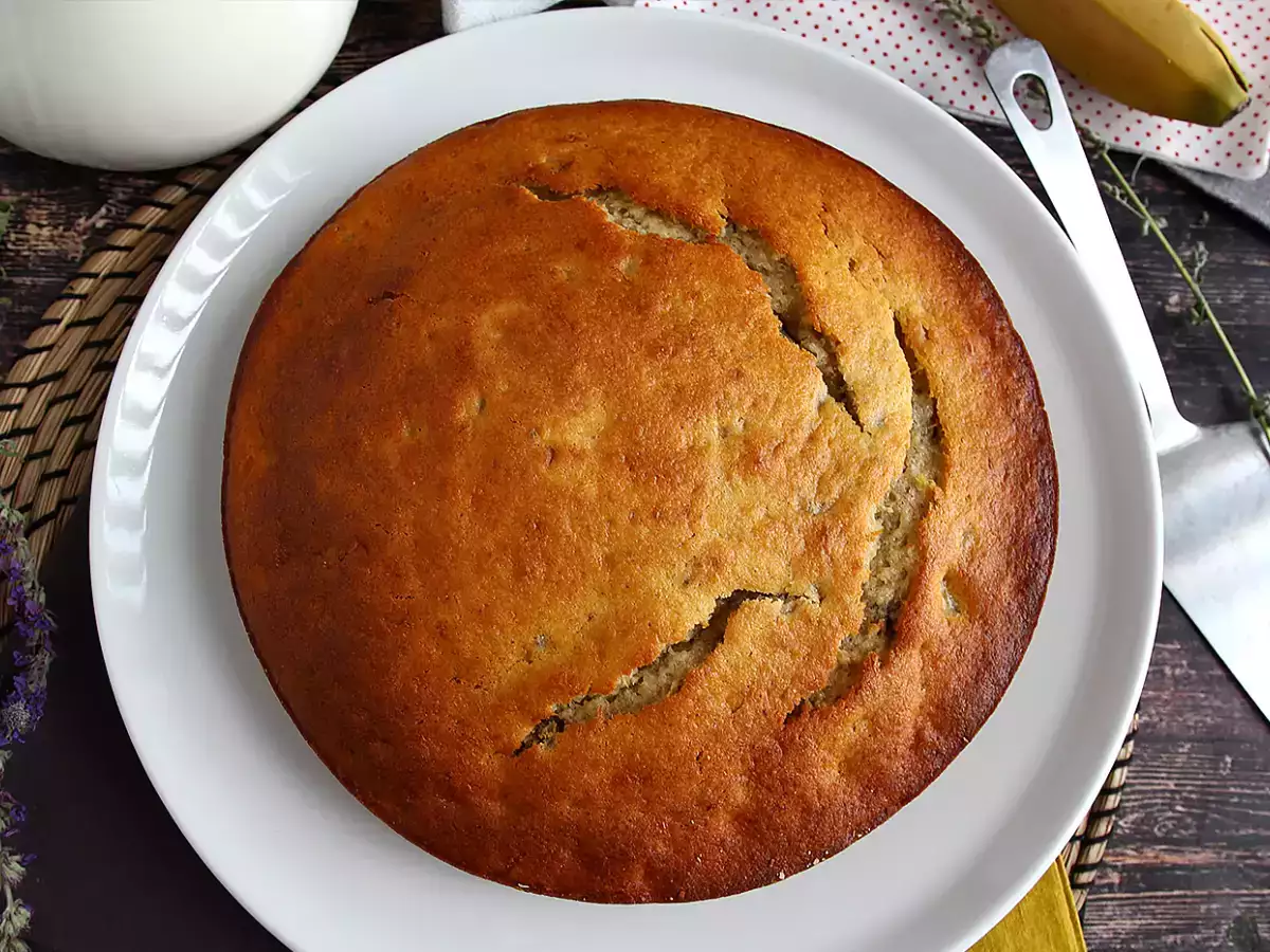 Leckerer Bananenkuchen für die ganze Familie - foto 4