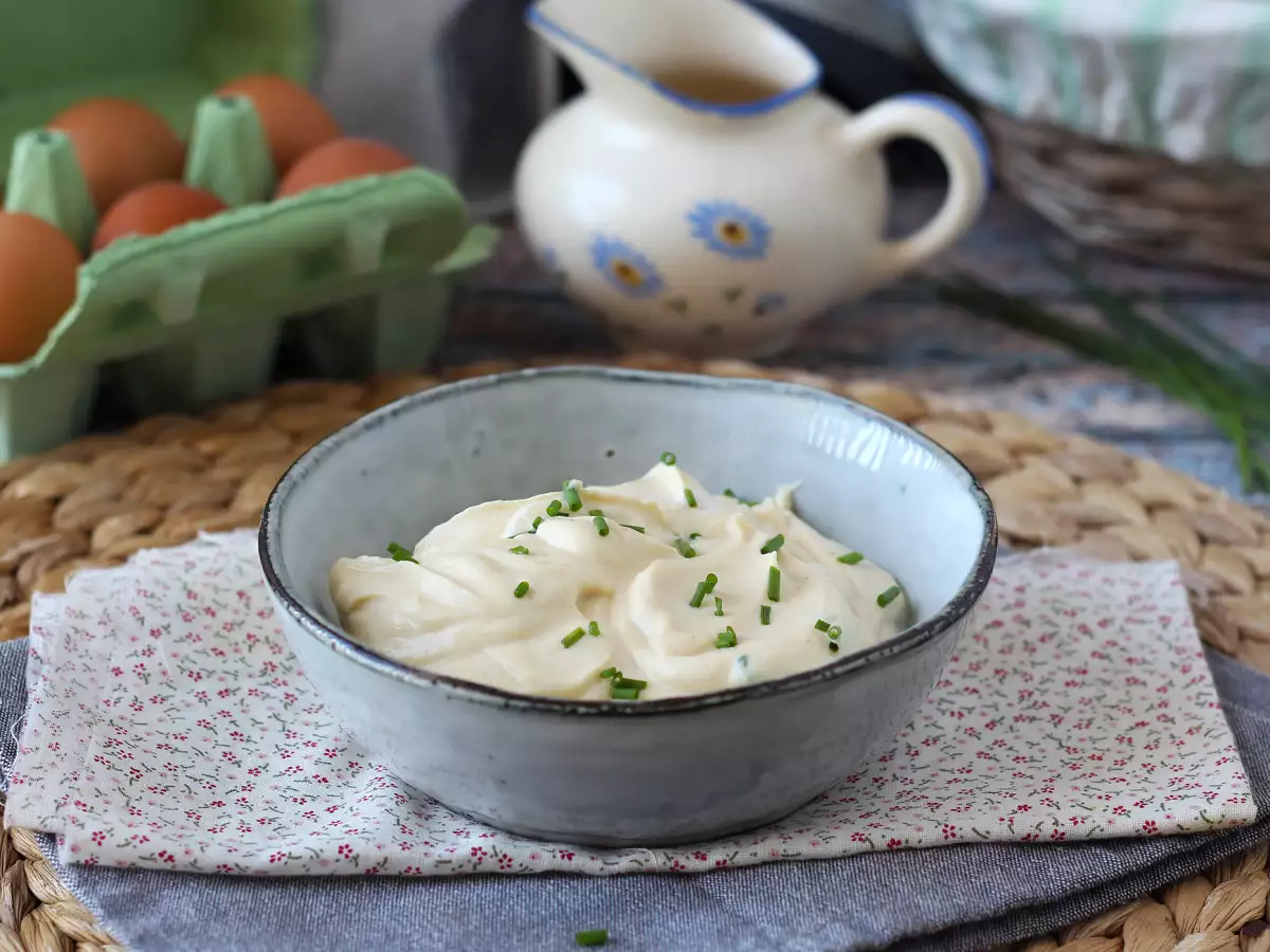 Leichte Mayonnaise aus hartgekochten Eiern – ganz ohne Öl! Perfekt, wenn man keine rohen Eier essen kann - foto 2