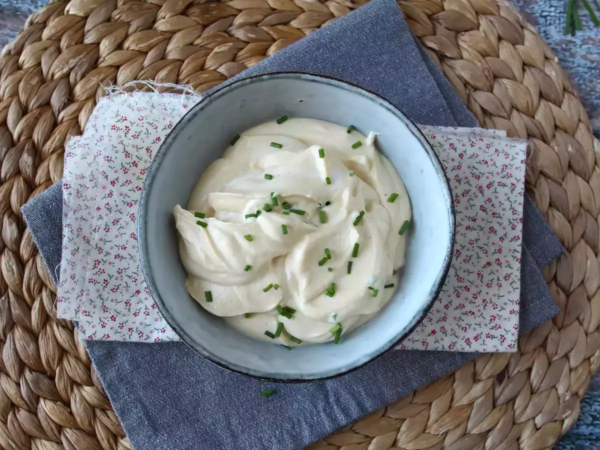 Leichte Mayonnaise aus hartgekochten Eiern – ganz ohne Öl! Perfekt, wenn man keine rohen Eier essen kann - foto 4