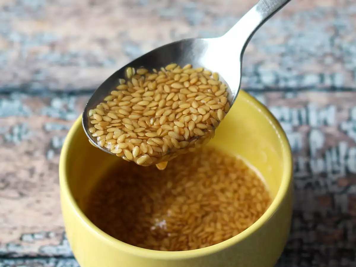 Leinsamen-Ei zubereiten: Der perfekte vegane Ei-Ersatz - foto 2