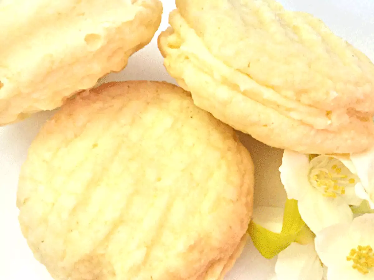 Lemon Cookies glutenfrei und ohne Ei