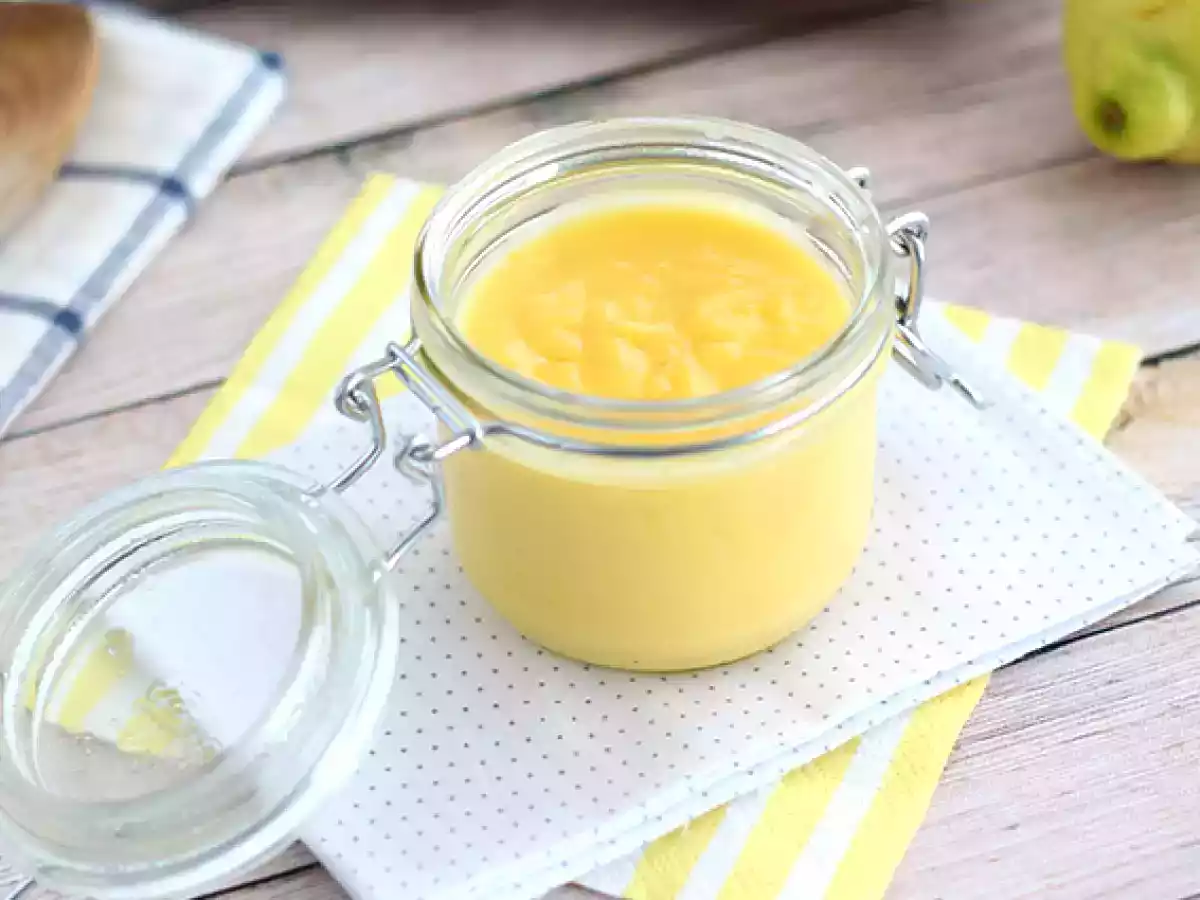 Lemon curd, die Zitronencreme - foto 2