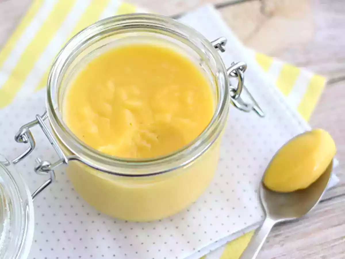 Lemon curd, die Zitronencreme - foto 3
